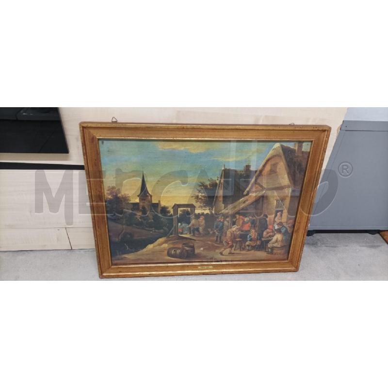 QUADRO 78X58 CASE UOMINI | Mercatino dell'Usato Acerra 1