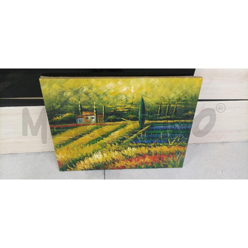 QUADRO 80X60 ALBERI CASA | Mercatino dell'Usato Acerra 1