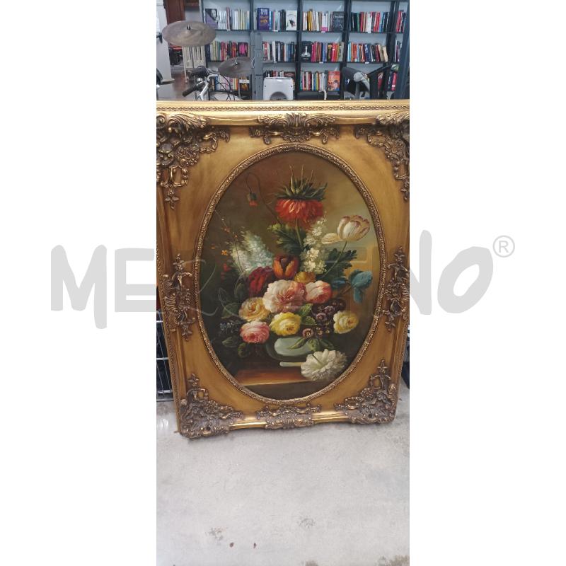 QUADRO 84X115 NATURA MORTA | Mercatino dell'Usato Acerra 1