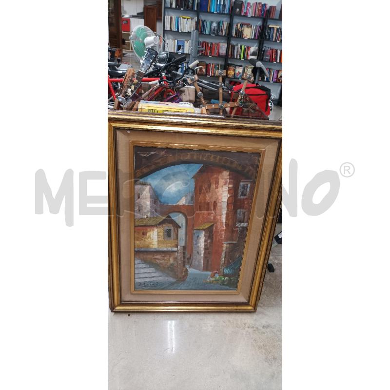 QUADRO 94X74 CASE PALAZZI  | Mercatino dell'Usato Acerra 1