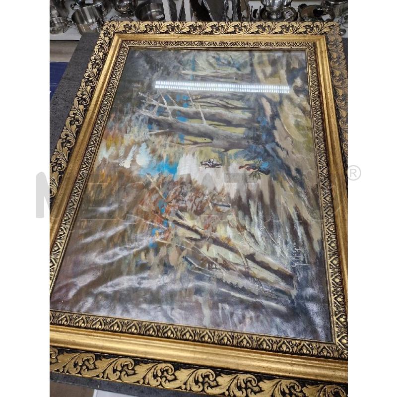 QUADRO ALBERI 2 PERSONE G.  MORFINI | Mercatino dell'Usato Acerra 1