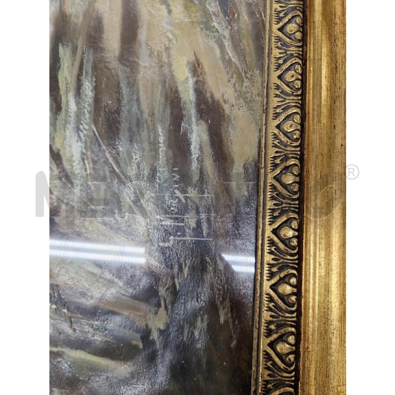QUADRO ALBERI 2 PERSONE G.  MORFINI | Mercatino dell'Usato Acerra 2