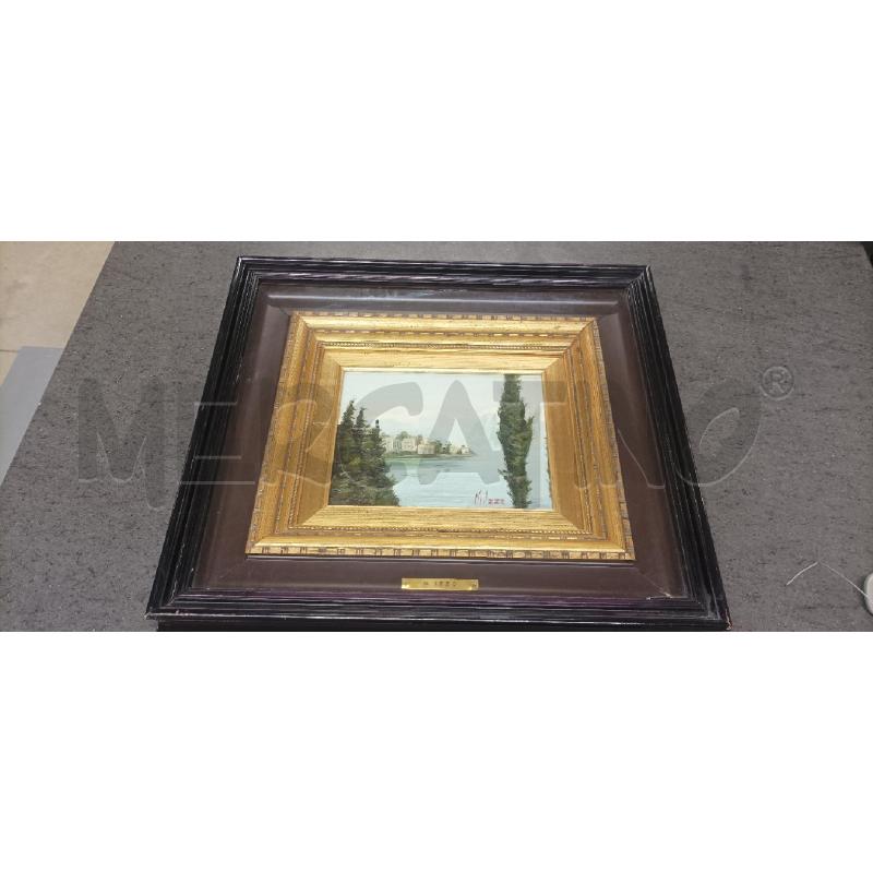 QUADRO ALBERI MARE CASE 46X41 | Mercatino dell'Usato Acerra 1