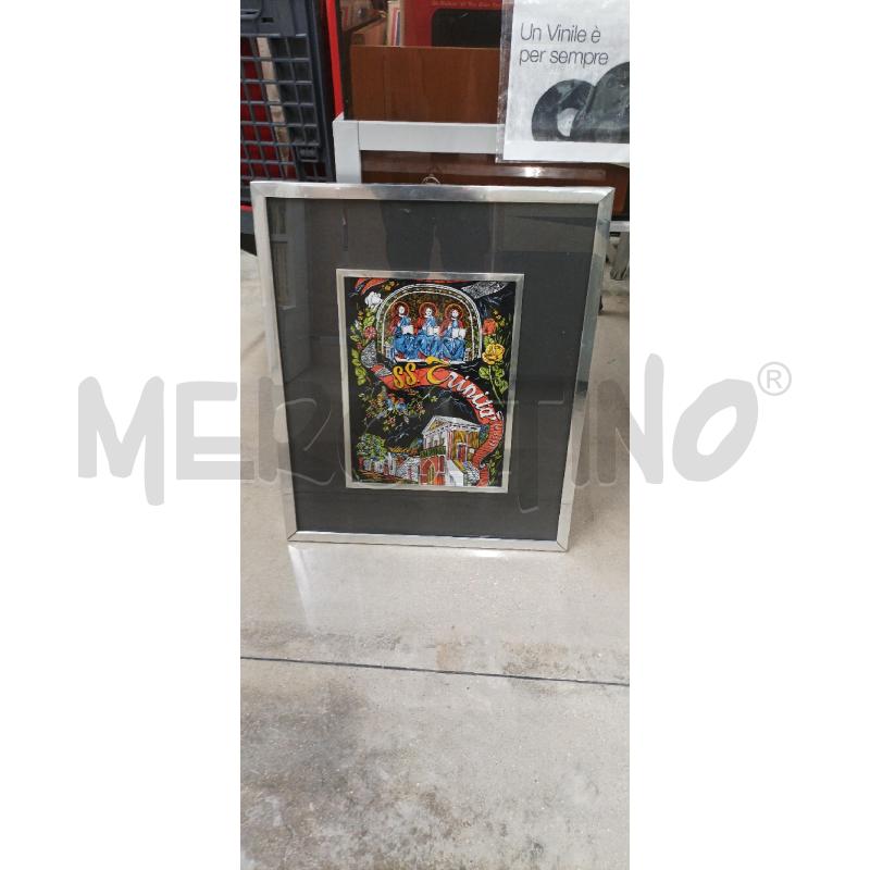 QUADRO CASE SCRITTA TRINITA' 53X64 | Mercatino dell'Usato Acerra 1