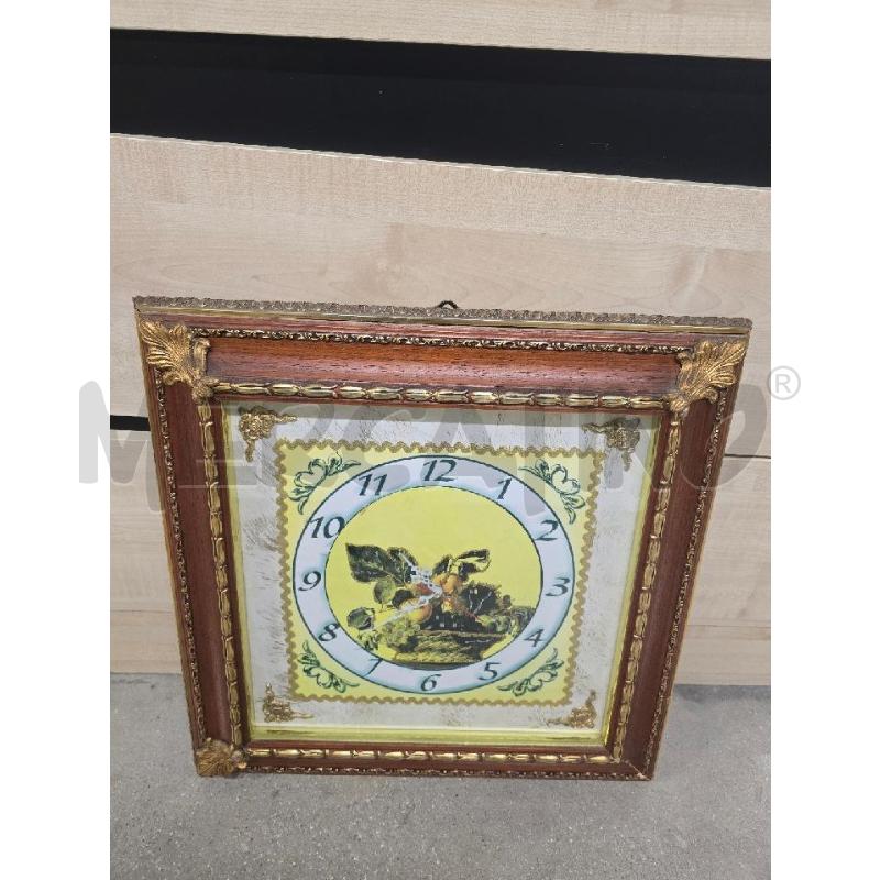 QUADRO CON OROLOGIO  | Mercatino dell'Usato Acerra 1