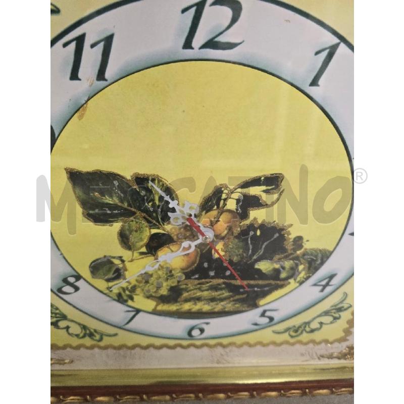 QUADRO CON OROLOGIO  | Mercatino dell'Usato Acerra 2
