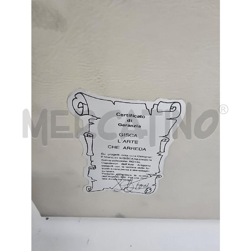 QUADRO CORNICE BIANCA FIGURA DUE PERSONE B5X56 | Mercatino dell'Usato Acerra 4