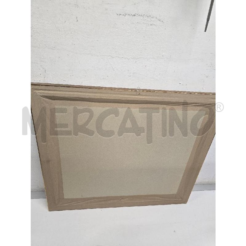 QUADRO CORNICE DORATA 76X66 ALBERI PERSONE  | Mercatino dell'Usato Acerra 3