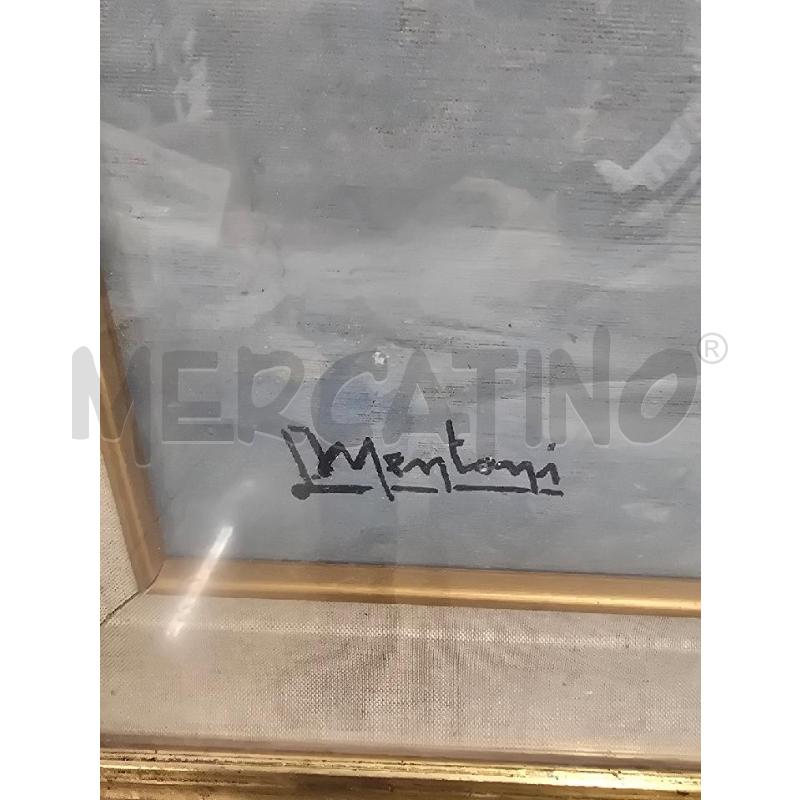 QUADRO CORNICE DORATA CASE MARE 84X64 | Mercatino dell'Usato Acerra 2