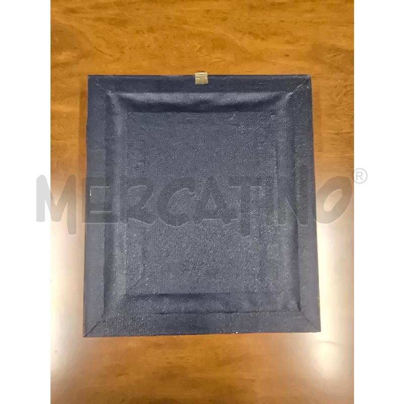 QUADRO CORNICE DORATA FIGURA ALBERI CARROZZA 22X25 | Mercatino dell'Usato Acerra 3
