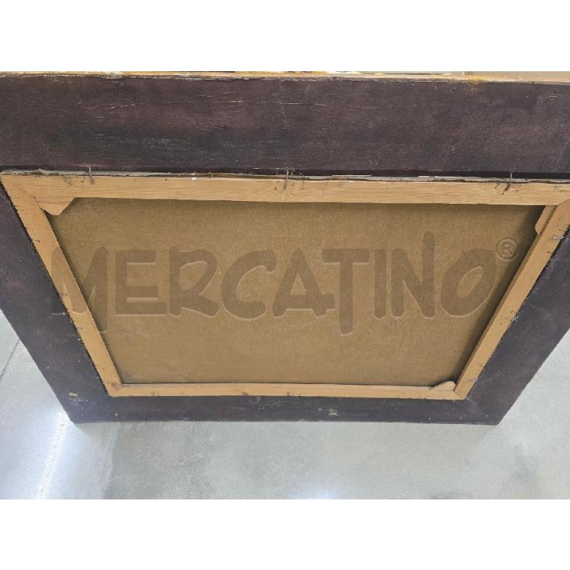 QUADRO CORNICE DORATA FIGURA NOBILI TAVOLO SEDIA | Mercatino dell'Usato Acerra 4