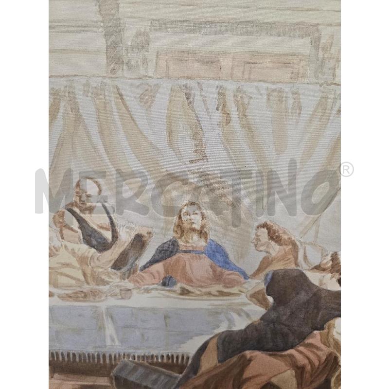QUADRO CORNICE DORATA FIGURA TAVOLA PERSONE 1.50X1.00 | Mercatino dell'Usato Acerra 3