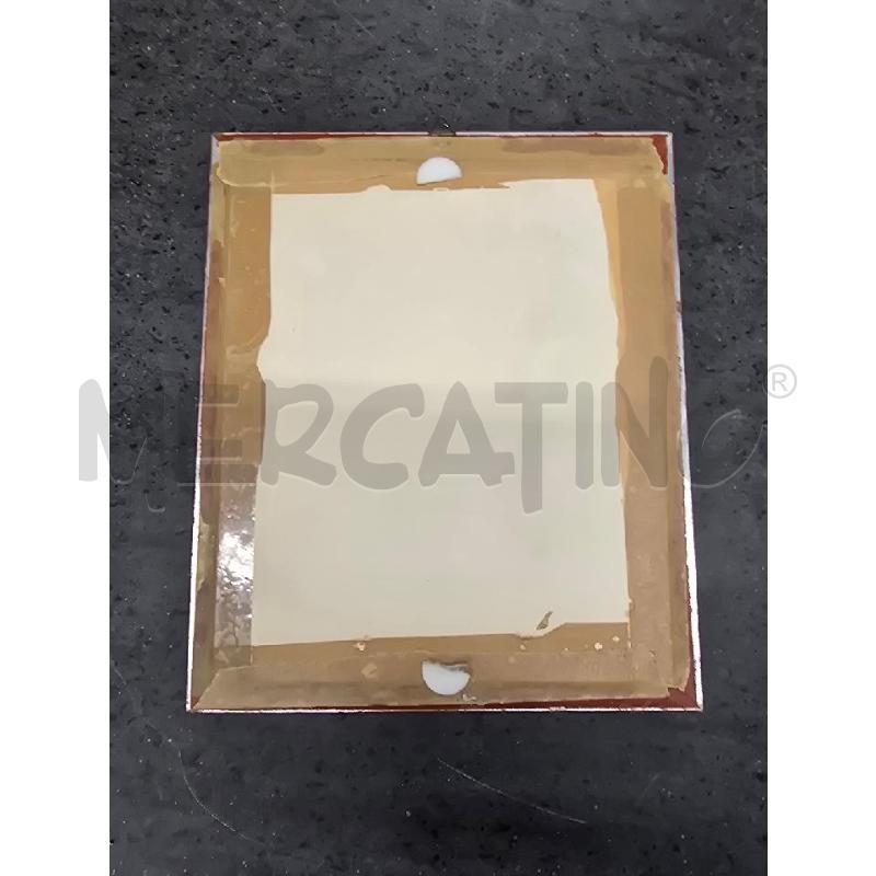 QUADRO CORNICE DORATA VOLTO ANZINO 26X21 | Mercatino dell'Usato Acerra 3