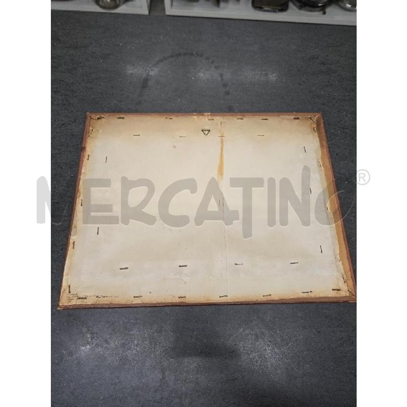 QUADRO CORNICE GRIGIO FIGURA MACININO 30X40 | Mercatino dell'Usato Acerra 3