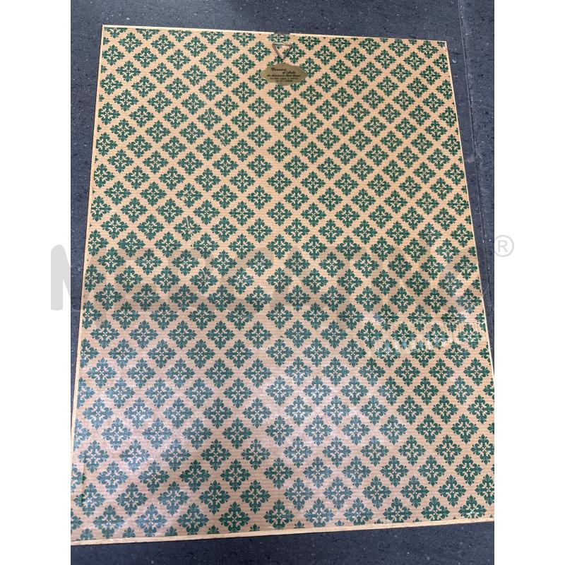 QUADRO CORNICE MARRONE 27X35 FIGURA 2 DONNE VESTITO VERDE | Mercatino dell'Usato Acerra 3