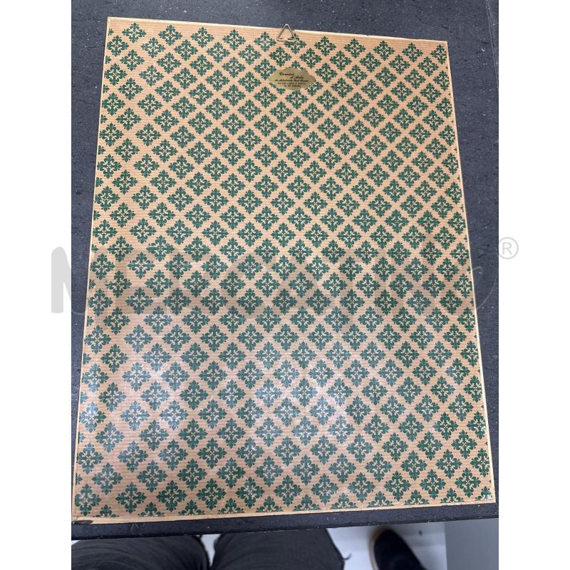 QUADRO CORNICE MARRONE 35X27 FIGURA TRE DONNE  | Mercatino dell'Usato Acerra 3