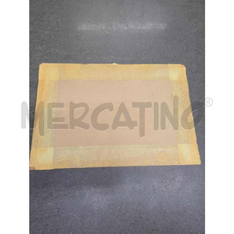 QUADRO CORNICE MARRONE FIGURA BARCA 41X28 | Mercatino dell'Usato Acerra 3
