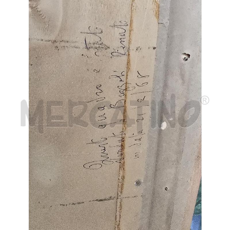 QUADRO CORNICE MARRONE FIGURA CASE STRADA 62X82 | Mercatino dell'Usato Acerra 4