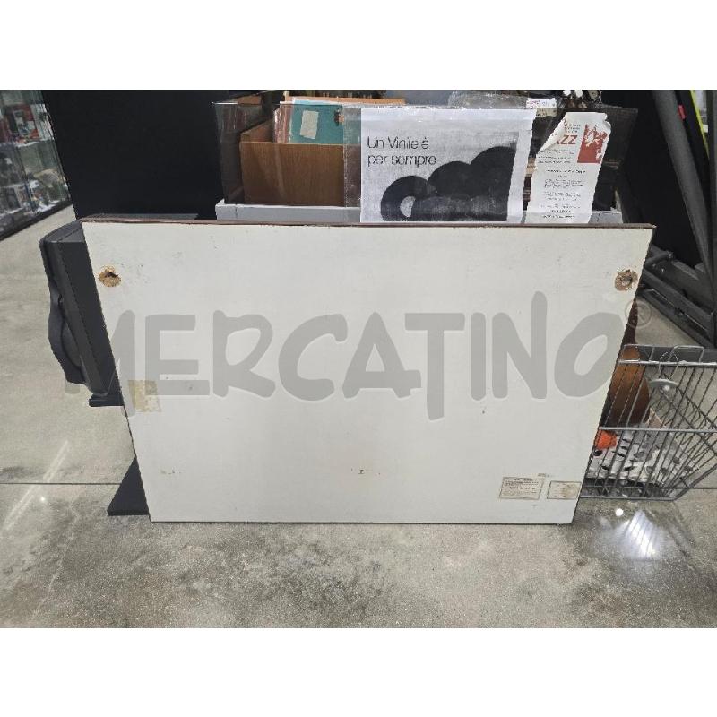 QUADRO CORNICE MARRONE FIGURA PERSONE 99X69 | Mercatino dell'Usato Acerra 4