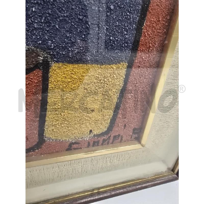 QUADRO CORNICE MARRONE VARIE FIGURE 45X67 | Mercatino dell'Usato Acerra 2