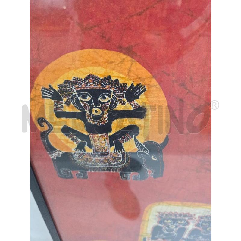 QUADRO CORNICE NERA FIGURE VARIE 52X76 | Mercatino dell'Usato Acerra 3