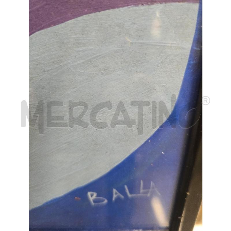 QUADRO CORNICE NERA VARIE FIGURE 65X33 | Mercatino dell'Usato Acerra 2