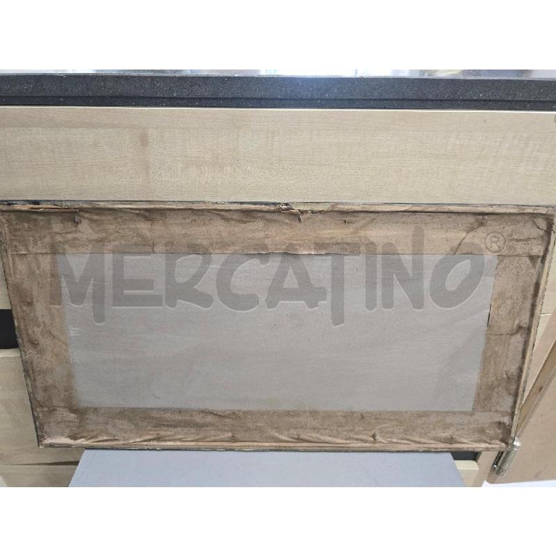 QUADRO CORNICE NERA VARIE FIGURE 65X33 | Mercatino dell'Usato Acerra 4