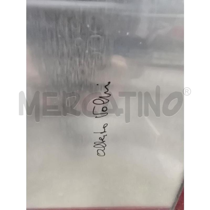 QUADRO CORNICE ROSSA FIGURA CAVALLO 52X72 | Mercatino dell'Usato Acerra 3