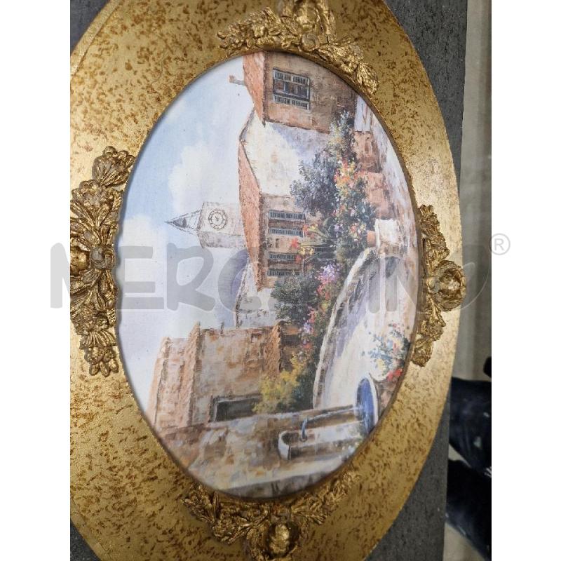QUADRO DORATO CASE 60X40 | Mercatino dell'Usato Acerra 1