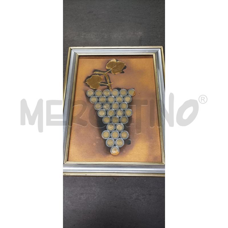 QUADRO FIG.GRAPPOLO UVA | Mercatino dell'Usato Acerra 1