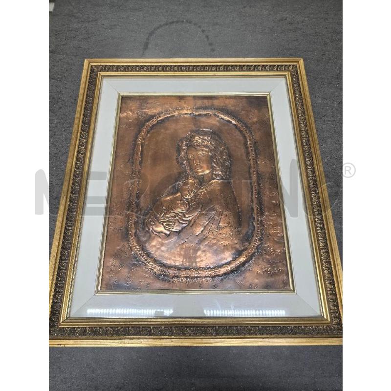 QUADRO FIGURA DONNA BAMBINO 55X47 | Mercatino dell'Usato Acerra 1