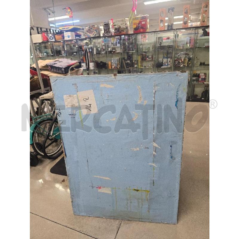 QUADRO FIGURA FINESTRA DONNA UOMO 90X1.20 | Mercatino dell'Usato Acerra 3