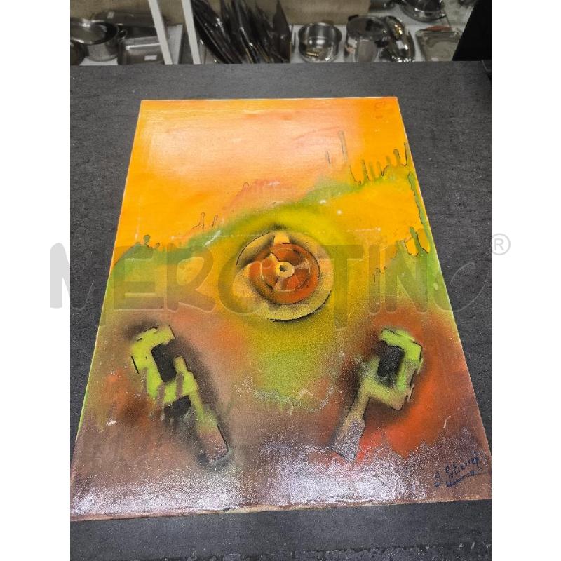 QUADRO FIGURA VARI COLORI 50X70 | Mercatino dell'Usato Acerra 1