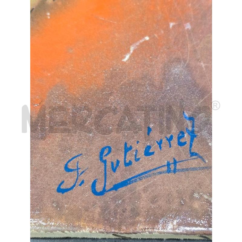 QUADRO FIGURA VARI COLORI 50X70 | Mercatino dell'Usato Acerra 2