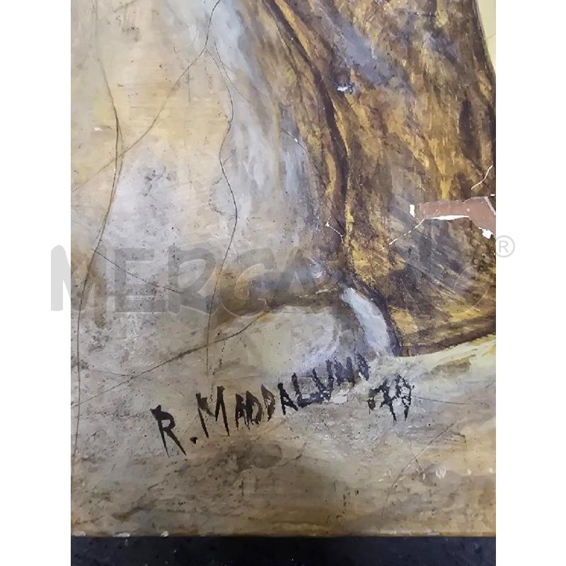 QUADRO FIGURA VOLTO 60X40 | Mercatino dell'Usato Acerra 2