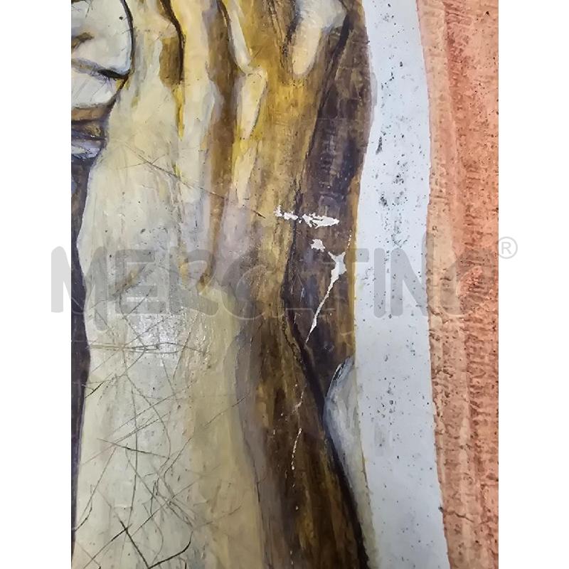 QUADRO FIGURA VOLTO 60X40 | Mercatino dell'Usato Acerra 3