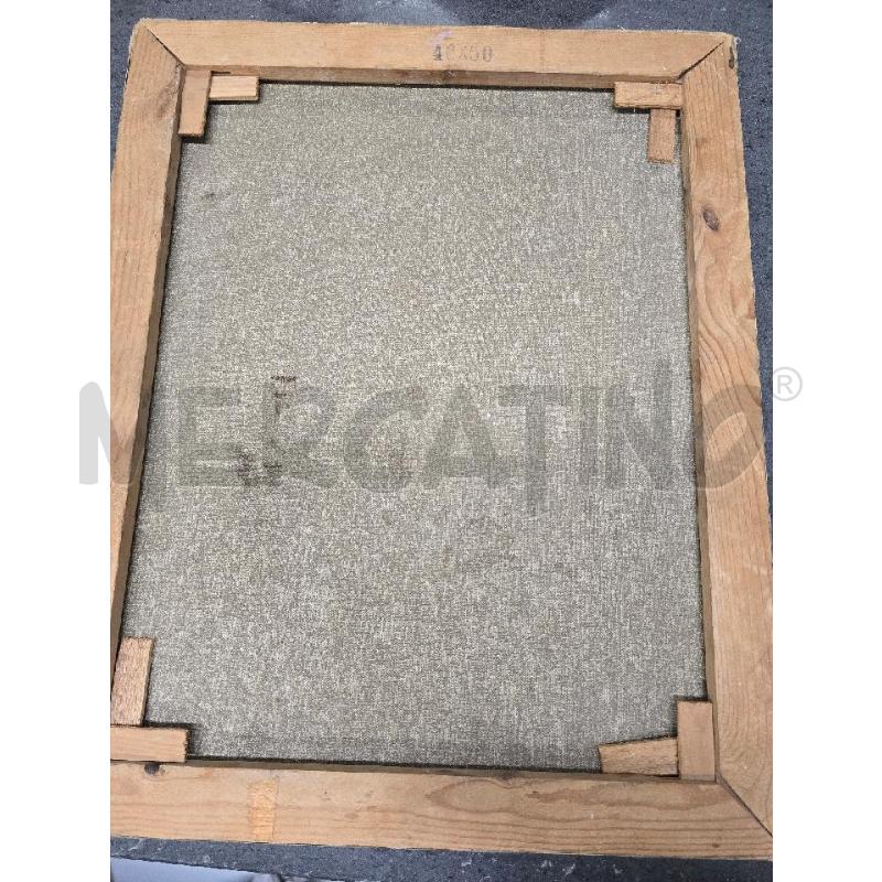 QUADRO FIGURA VOLTO 60X40 | Mercatino dell'Usato Acerra 5
