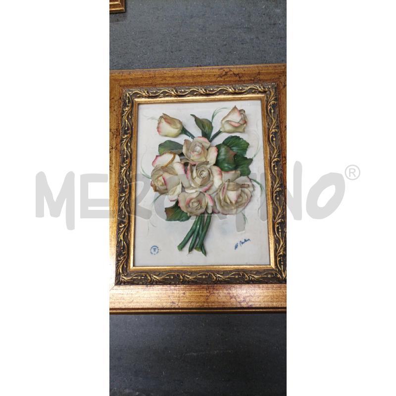 QUADRO FIORI GIALLI | Mercatino dell'Usato Acerra 1