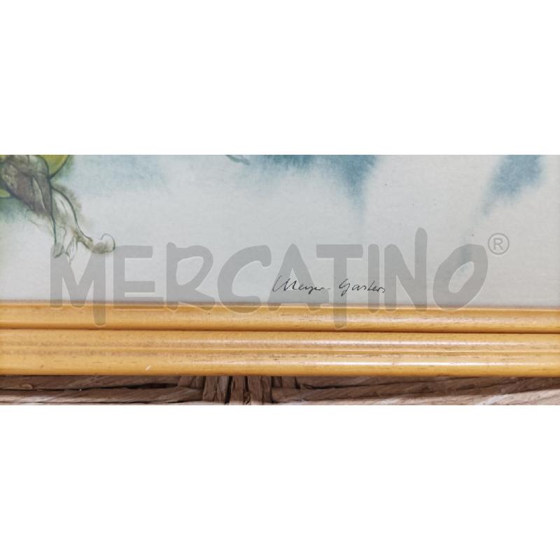 QUADRO FIORI GIALLO 52X44 | Mercatino dell'Usato Acerra 2