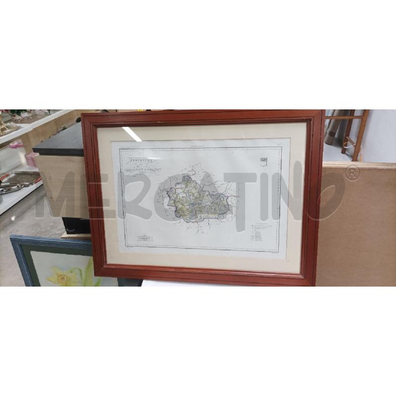 QUADRO FOTO GEOGRAFICA 75X56 | Mercatino dell'Usato Acerra 1