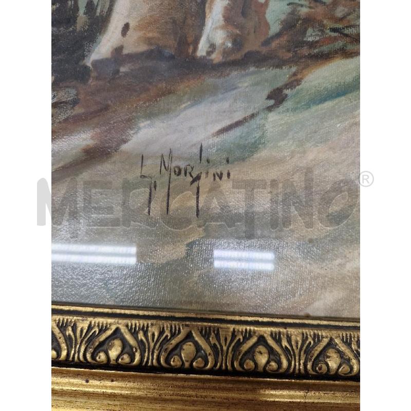 QUADRO G. MORFINI  ALBERI DONNA OMBRELLO | Mercatino dell'Usato Acerra 2