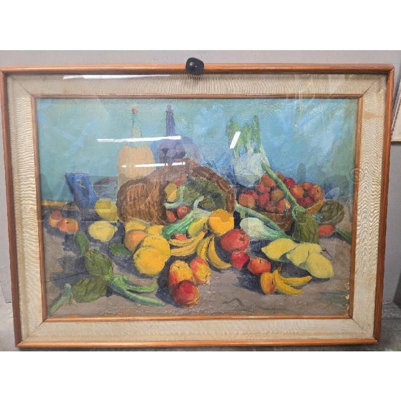 QUADRO GRANDE FRUTTABOTTIGLIE | Mercatino dell'Usato Acerra 1