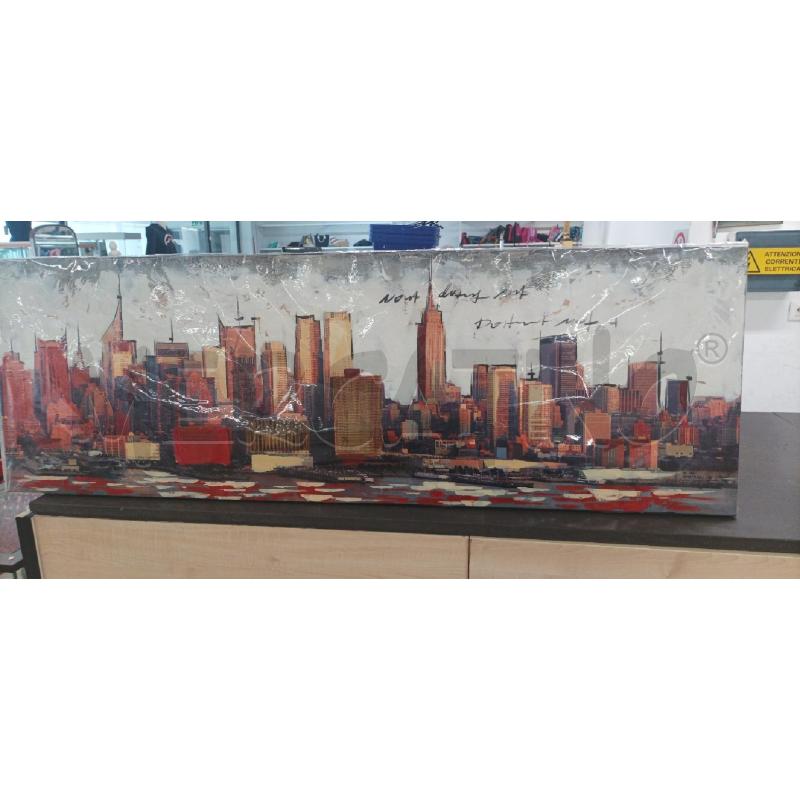 QUADRO GRATTACIELI NEW YORK | Mercatino dell'Usato Acerra 1