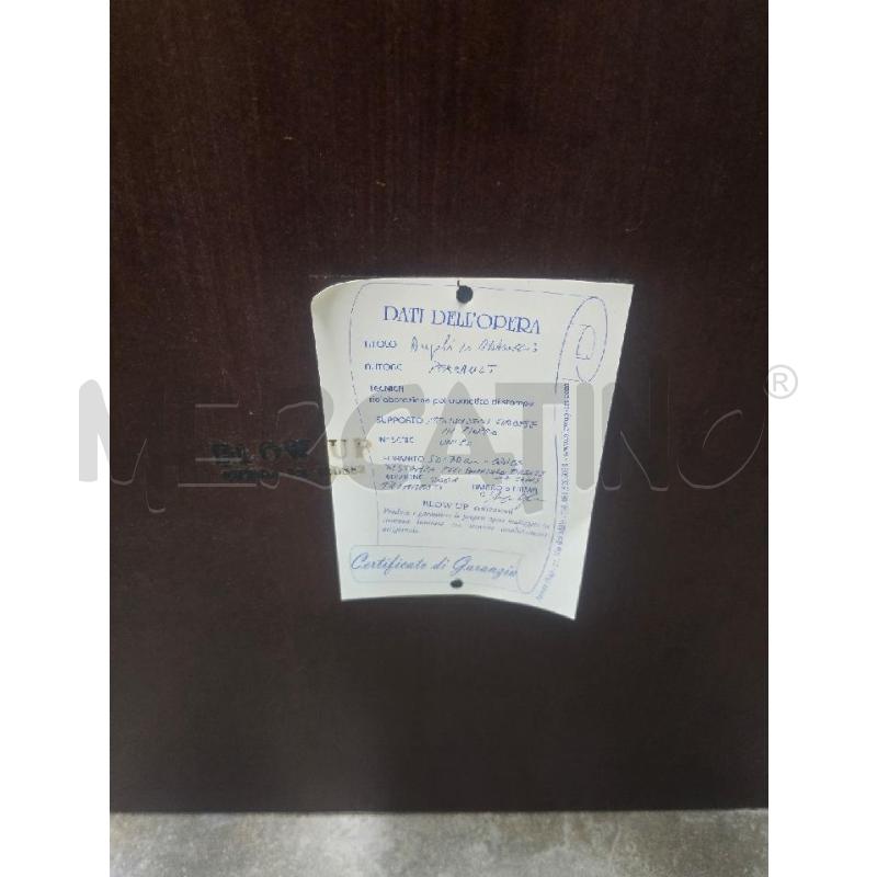 QUADRO LEGNO 2 ANGELI 50X70 | Mercatino dell'Usato Acerra 2