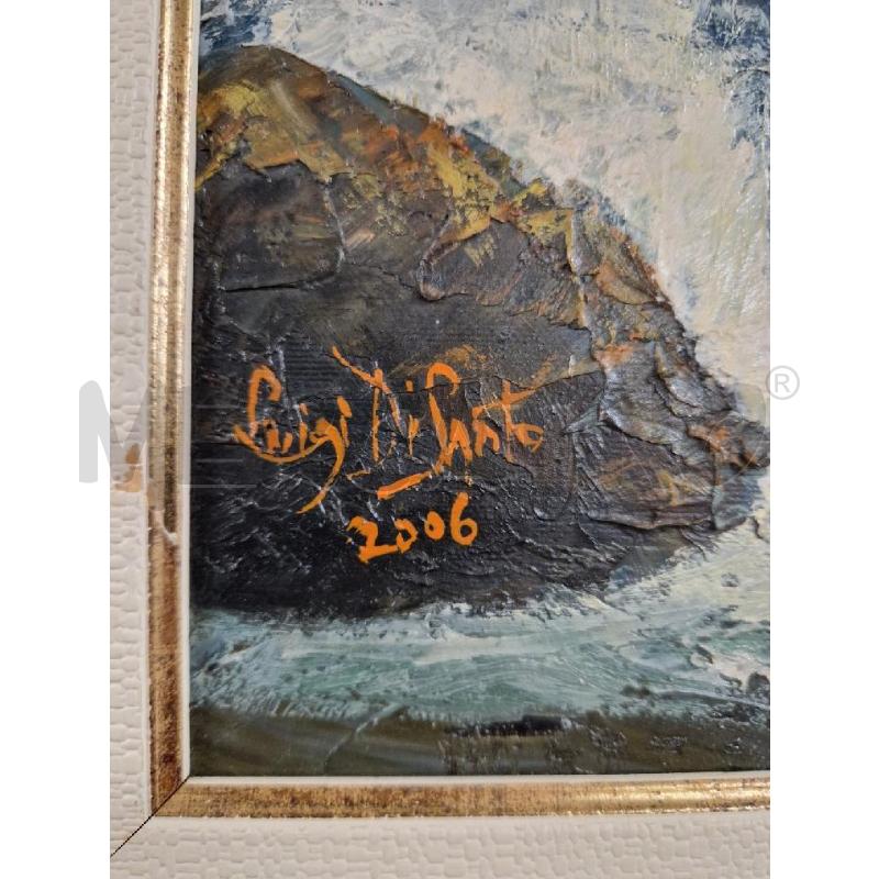 QUADRO MAREGGIATA GABBIANI  | Mercatino dell'Usato Acerra 2