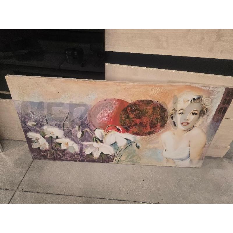 QUADRO MARYLIN MONROE | Mercatino dell'Usato Acerra 1