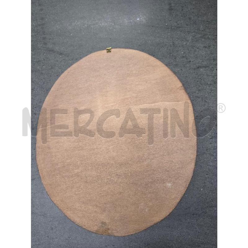 QUADRO OVELE FIGURA SACRA BIANCA | Mercatino dell'Usato Acerra 2