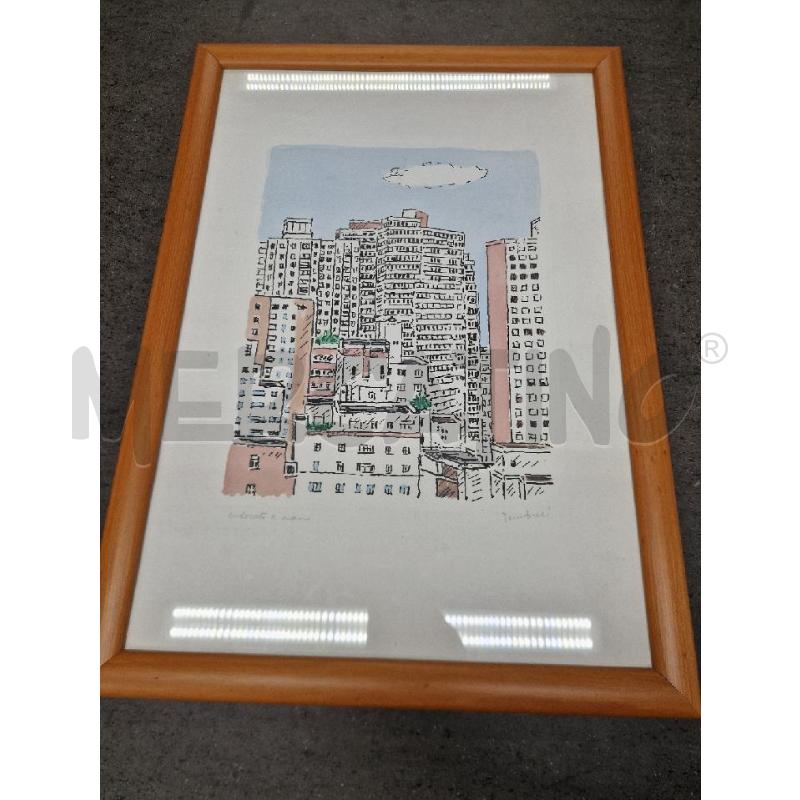 QUADRO PALAZZI CIELO | Mercatino dell'Usato Acerra 1