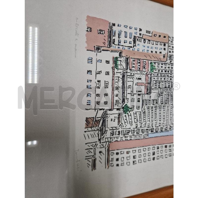 QUADRO PALAZZI CIELO | Mercatino dell'Usato Acerra 2