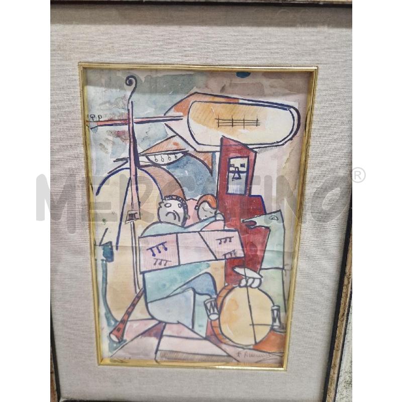 QUADRO PERSONE MUSICA  | Mercatino dell'Usato Acerra 1